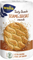 Wasa Tasty Snacks Sesame & Sea Salt rounds 235 g